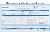 Electronic patient record since 2001