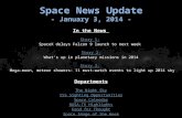 Space News Update - January 3, 2014 -