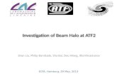 Investigation of Beam Halo at ATF2