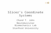 Slicer’s Coordinate Systems
