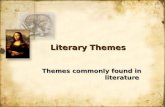 Literary Themes