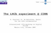The LHCb experiment @ CERN
