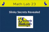 Slinky Secrets Revealed
