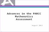 Advances in the PARCC Mathematics Assessment