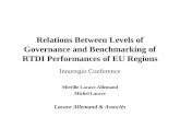 Relations Between Levels of Governance and Benchmarking of RTDI Performances of EU Regions