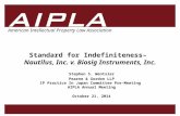 Standard for Indefiniteness–  Nautilus, Inc. v. Biosig Instruments, Inc.