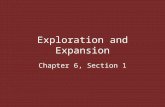 Exploration and Expansion