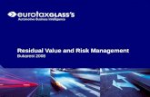 Residual Value and Risk Management