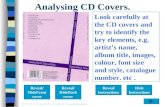 Analysing CD Covers.