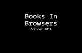 Books In Browsers