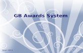 GB Awards System