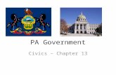 PA Government