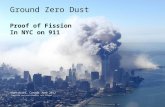 Ground Zero Dust Proof of Fission In NYC on 911