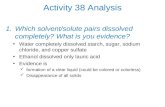 Activity 38 Analysis
