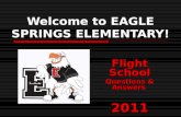 Welcome to EAGLE SPRINGS ELEMENTARY!