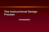 The Instructional Design Process
