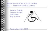 DESIGN & PRODUCTION OF AN  ALL – TERRAIN WHEELCHAIR