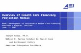 Model Development of Sustainable Health Care Financing Workshop – Bangkok, Thailand June 11, 2007