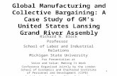 Richard N. Block Professor  School of Labor and Industrial Relations Michigan State University