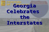 Georgia Celebrates  the Interstates