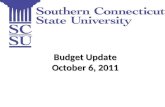 Budget Update October 6, 2011