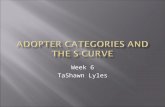 Adopter Categories and the S-Curve