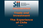 Trade and Investment The Experience of Chile