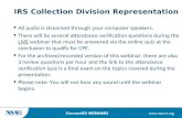 IRS Collection Division  Representation
