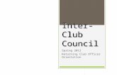 Inter-Club Council