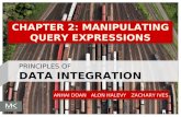 CHAPTER 2: MANIPULATING QUERY EXPRESSIONS