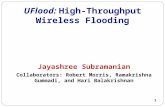 UFlood:  High-Throughput Wireless Flooding