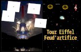Tour Eiffel Feud'artifice