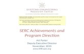 SERC Achievements and Program Direction