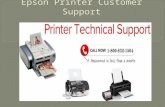 Epson Printer Customer Support 1-800-832-1504 | Tech Support