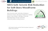 NEES-Soft:  Seismic Risk Reduction for Soft-Story  Woodframe  Buildings