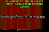 AL-HUSSAINI AND AL-YAHYA (HUYA) INSULATION FACTORY, DAMMAM
