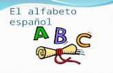 El  alfabeto español