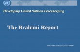 Developing United Nations Peacekeeping