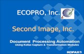 Document  Processing Automation Using Kofax Capture & Transformation Modules