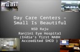 Day Care Centers – Small Is Beautiful