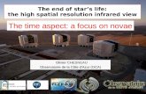 The end of star’s life: the high spatial resolution infrared view