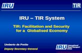 IRU – TIR System