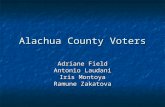 Alachua County Voters