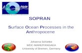 SOPRAN S urface  O cean  Pr ocesses in the  An thropocene