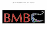 BMB  Logo, Right DNA, No Text, Black Background