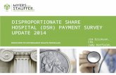 Disproportionate share hospital (DSH) Payment survey  UPdate  2014