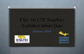 ESU 10 CTE Teacher Collaboration Day