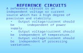 REFERENCE CIRCUITS