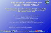 Internationally Collaborative Joint OSSEs  Progress At  NOAA