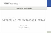 Living In An eLearning World